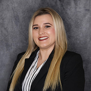 Megan Rohrbough, Paralegal